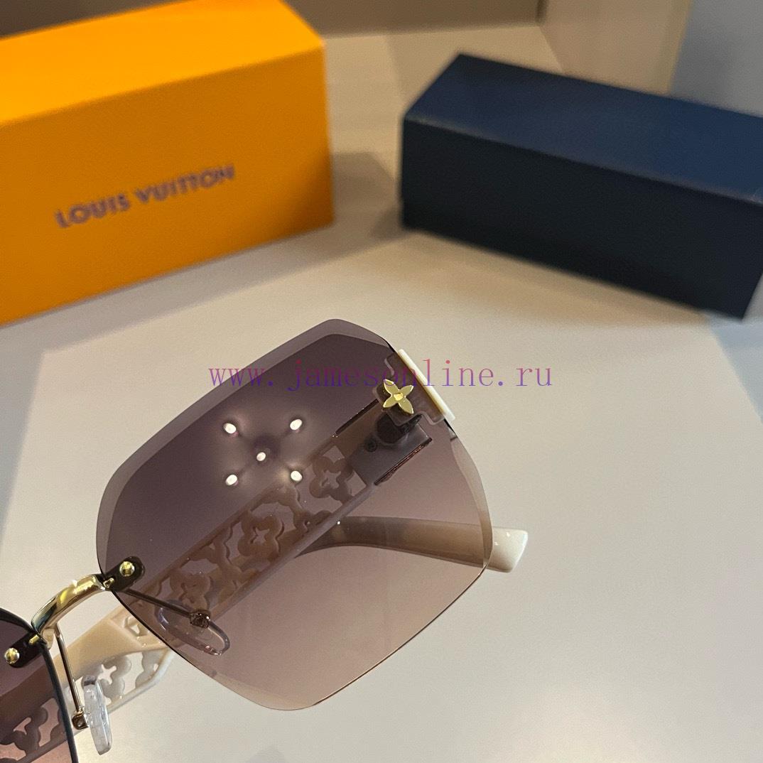 LV Louis Vuitton Sunglasses, Sunshades, European and American Fashion Brand Style, Men's and9deqbp5x - Image 6