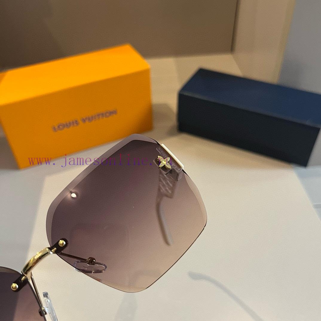 LV Louis Vuitton Sunglasses, Sunshades, European and American Fashion Brand Style, Men's and9deqbp5x - Image 8