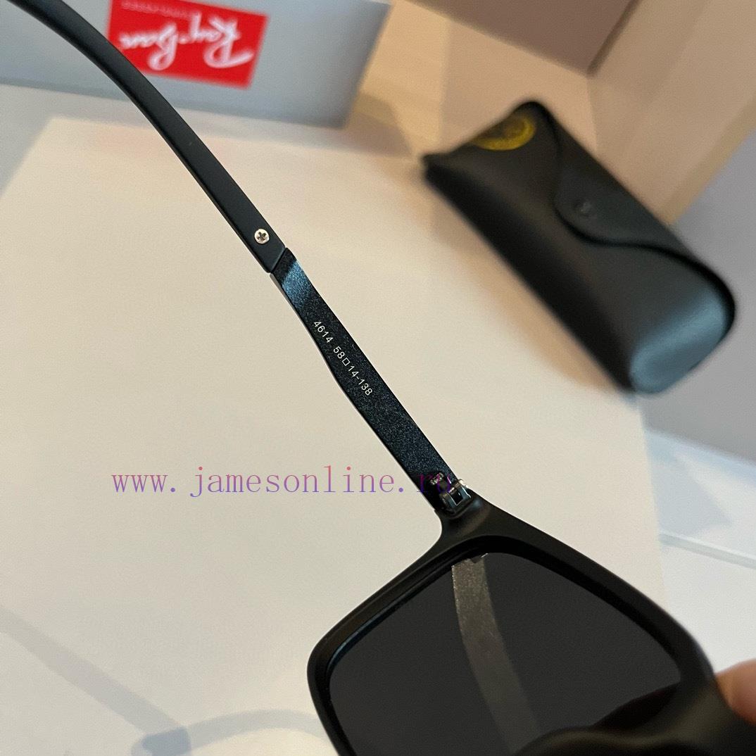Ray Ban trendy men's and women's explosive street style sunglasses, 4614 lightweight and nonxsmmc22f - Image 9