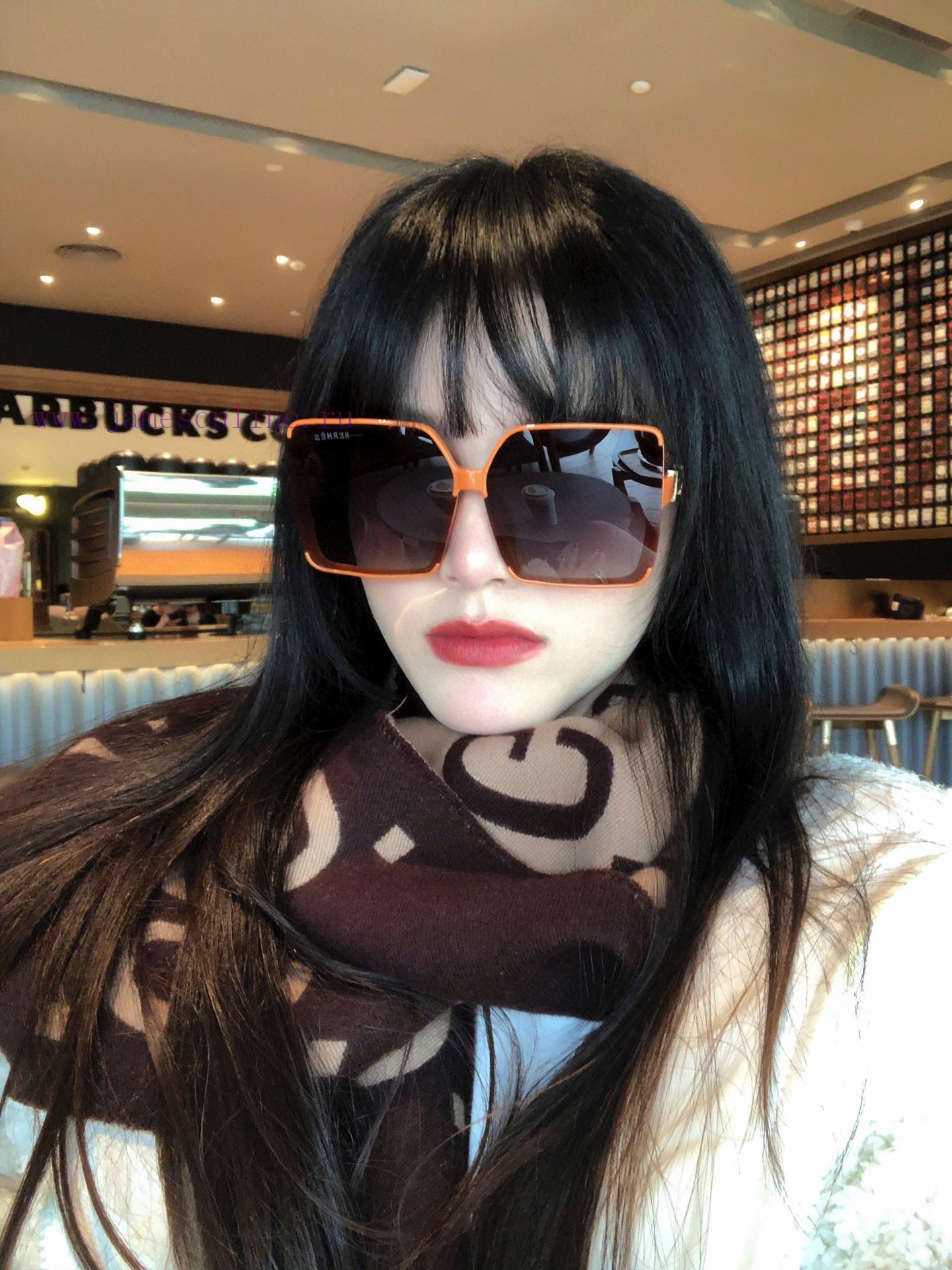 2023 New Herm è s Women's Polarized Sunglasses - Polaroid HD Lens, High Quality TR-90 Frame,i8o2pare - Image 3
