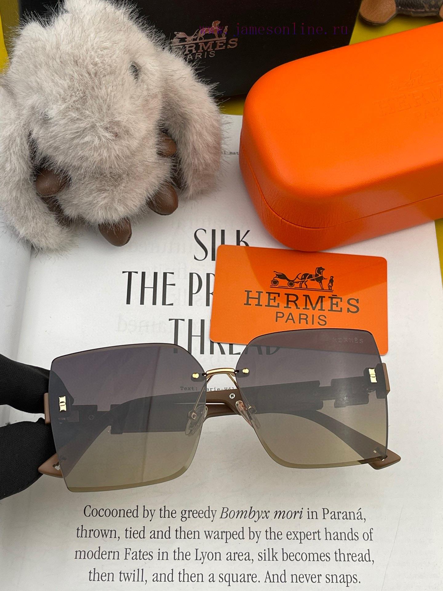TR Polarized Series Herm è s' classic box design, not picky about face shape, looks very sty5l454iy5 - Image 4