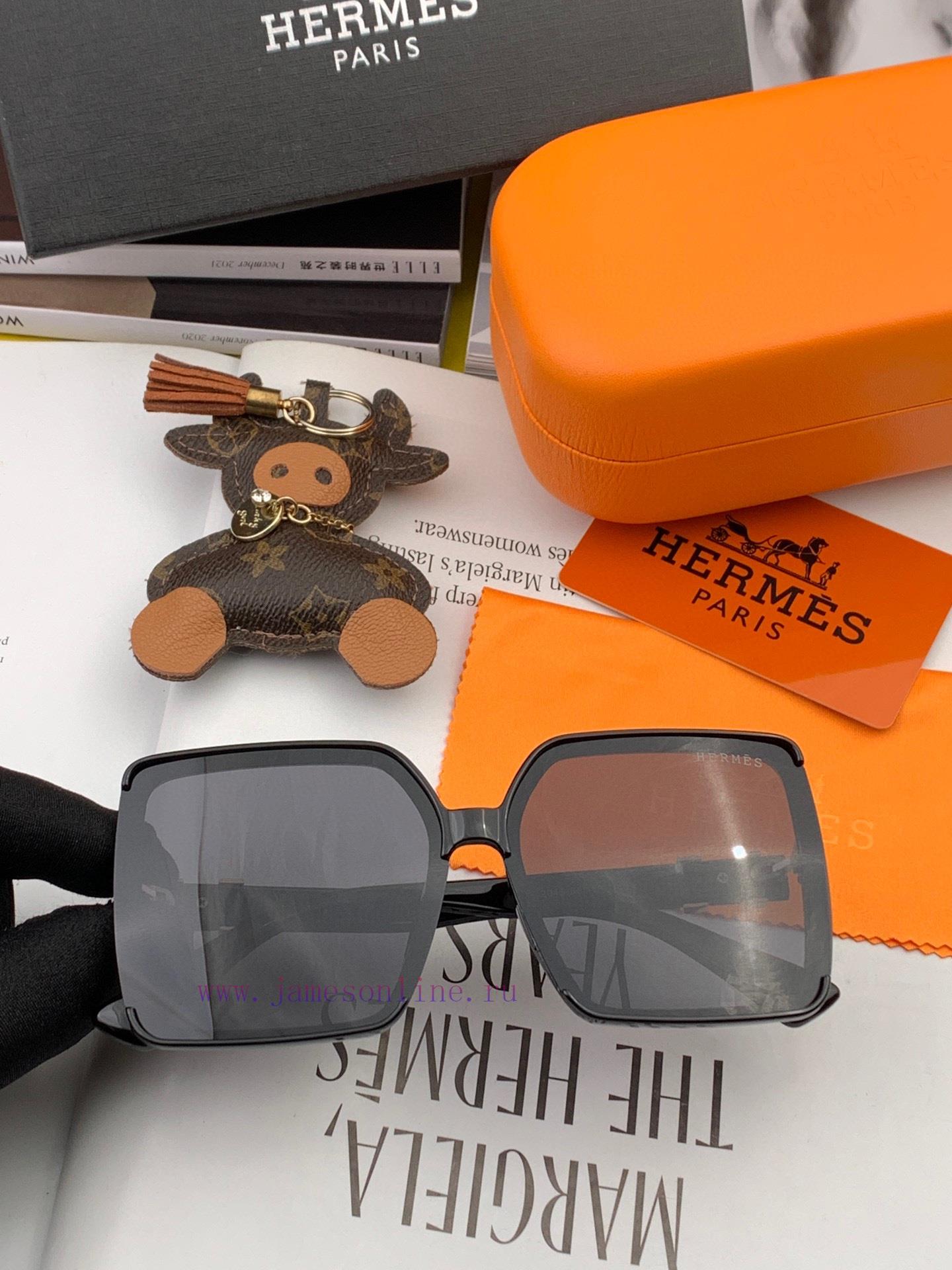 2023 New Herm è s Women's Polarized Sunglasses - Polaroid HD Lens, High Quality TR-90 Frame,i8o2pare - Image 5