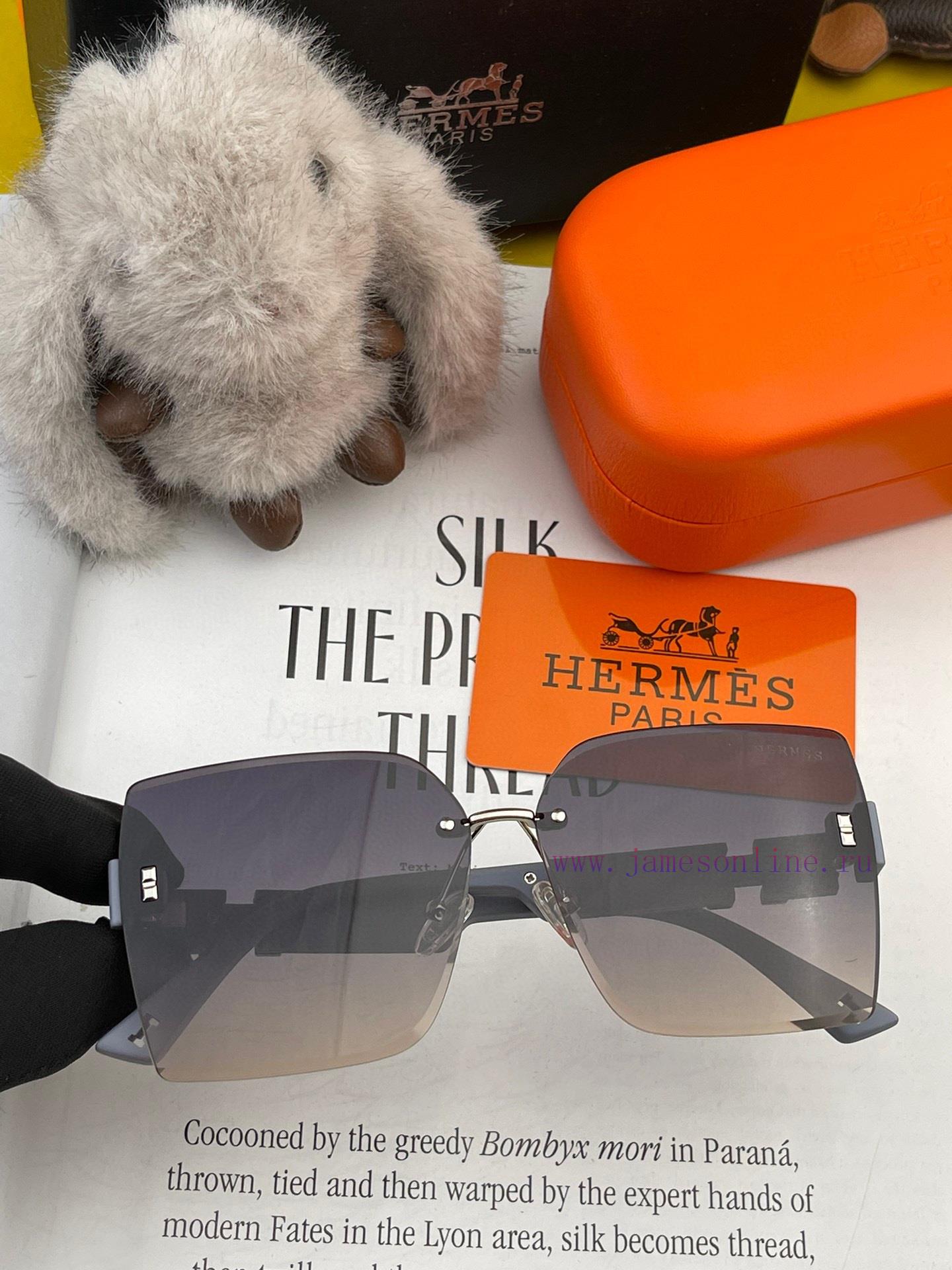 TR Polarized Series Herm è s' classic box design, not picky about face shape, looks very sty5l454iy5 - Image 5