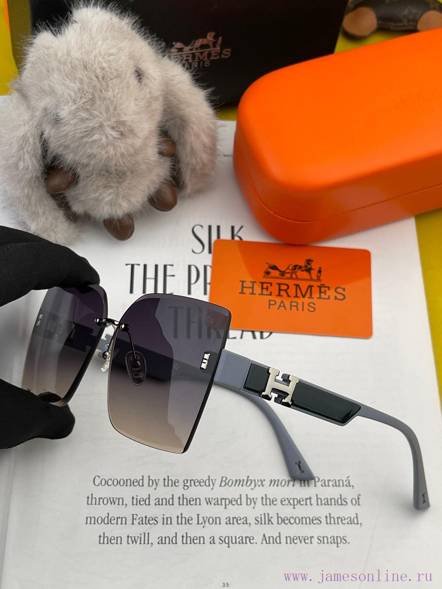 TR Polarized Series Herm è s' classic box design, not picky about face shape, looks very sty5l454iy5 - Image 6