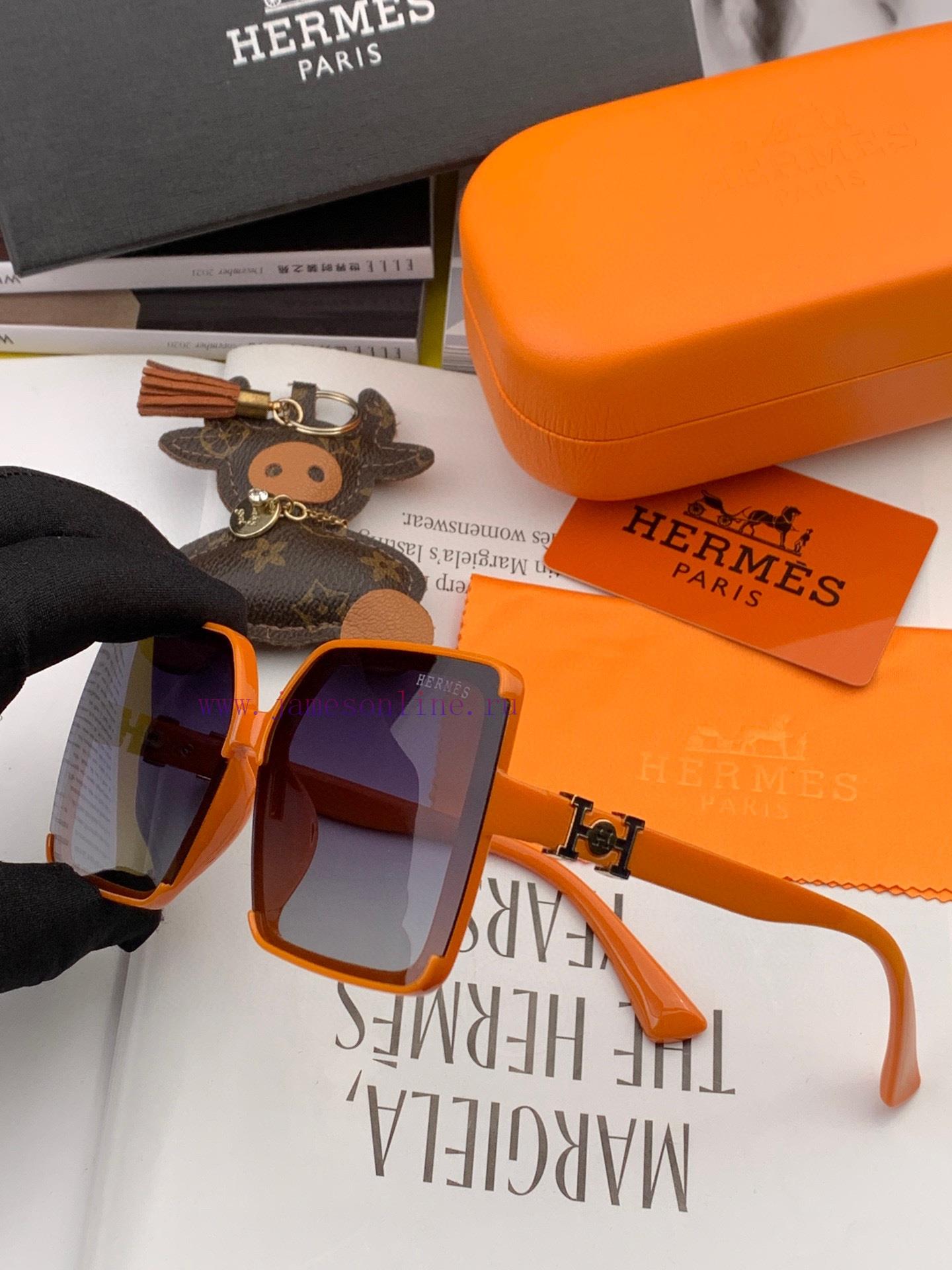 2023 New Herm è s Women's Polarized Sunglasses - Polaroid HD Lens, High Quality TR-90 Frame,i8o2pare - Image 7