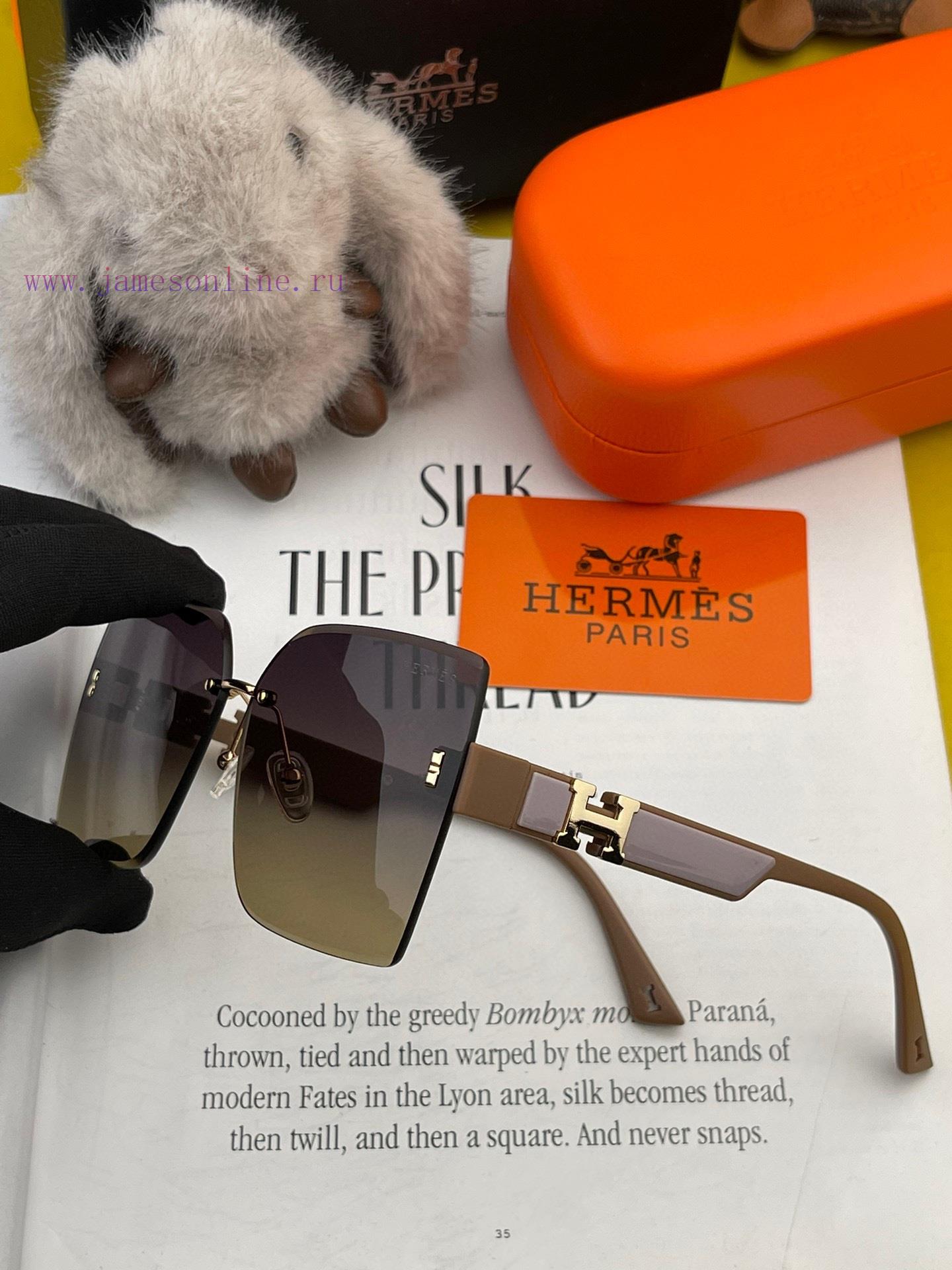 TR Polarized Series Herm è s' classic box design, not picky about face shape, looks very sty5l454iy5 - Image 7
