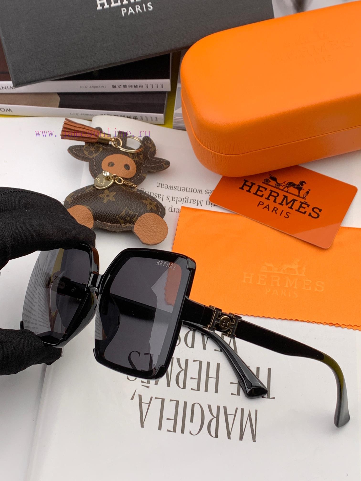 2023 New Herm è s Women's Polarized Sunglasses - Polaroid HD Lens, High Quality TR-90 Frame,i8o2pare - Image 8