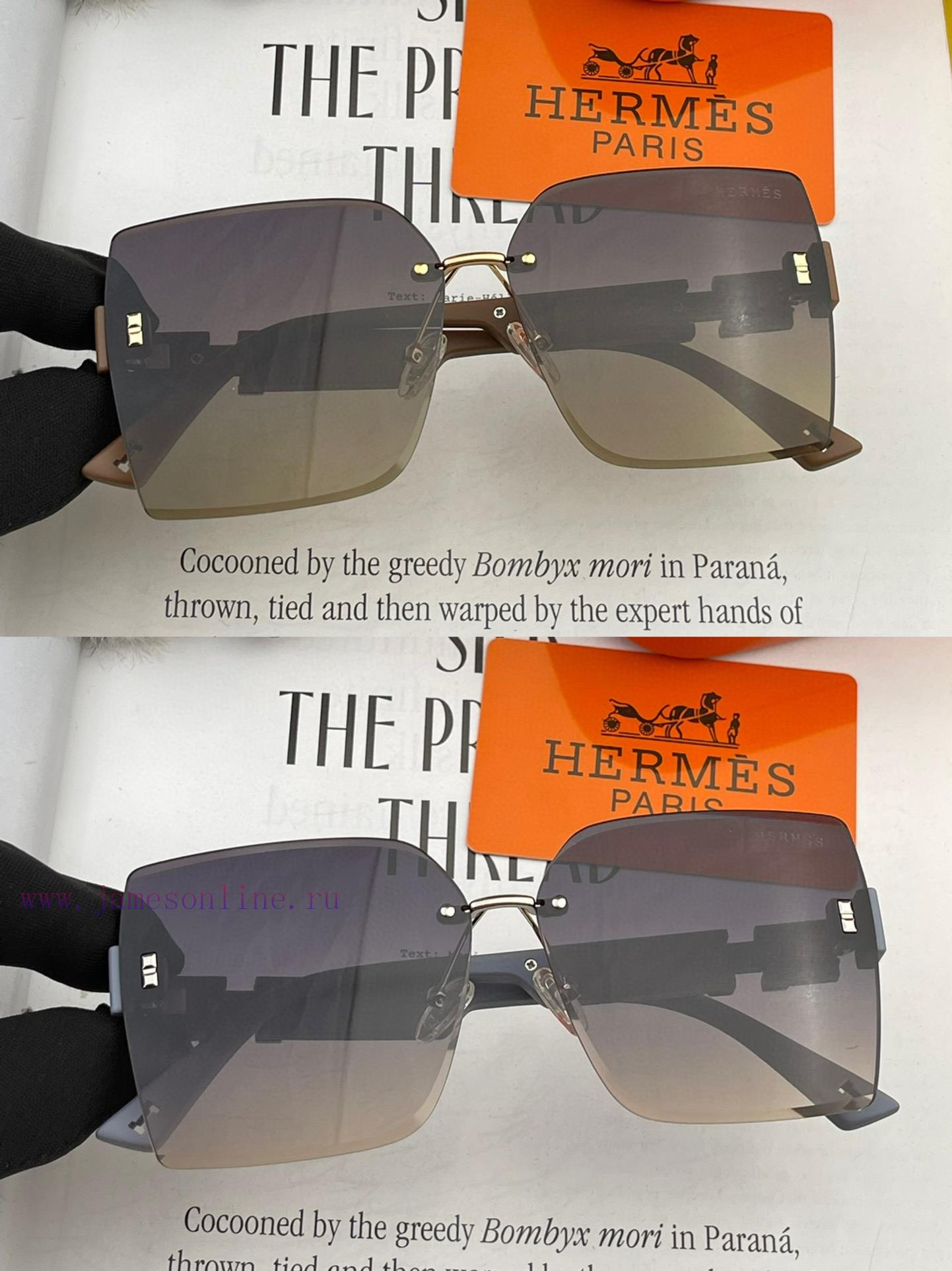 TR Polarized Series Herm è s' classic box design, not picky about face shape, looks very sty5l454iy5 - Image 9