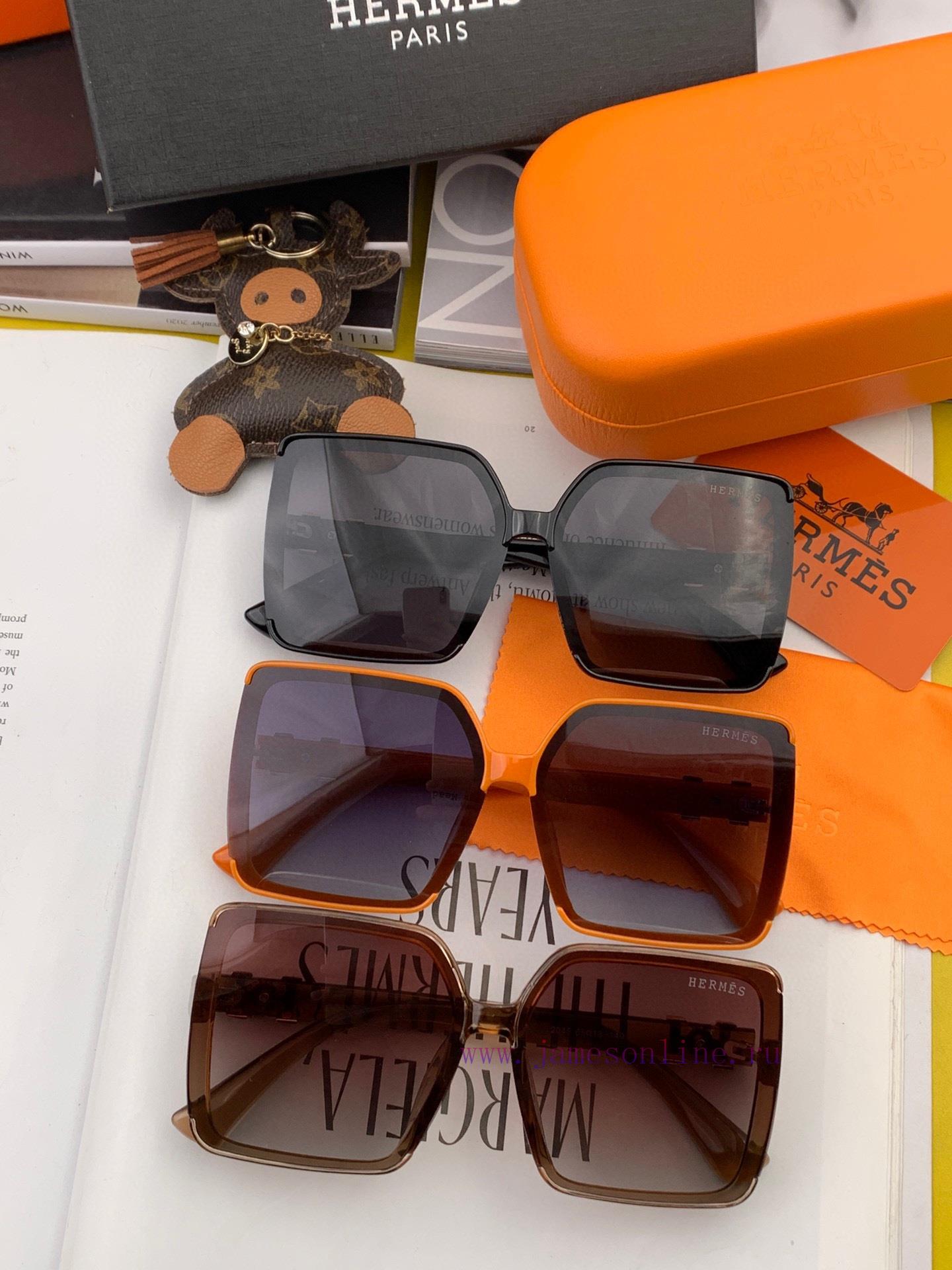 2023 New Herm è s Women's Polarized Sunglasses - Polaroid HD Lens, High Quality TR-90 Frame,i8o2pare - Image 10