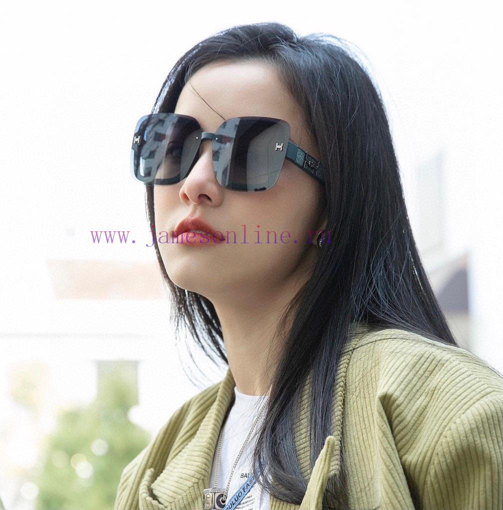 TR Polarized Series Herm è s' classic box design, not picky about face shape, looks very styz408wr57