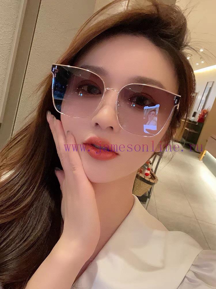 GUCCI2024 Spring New Trendy Popular Fashion Sunglasses High Quality Comfortable Wearing Inte2c8ufbgg - Image 2