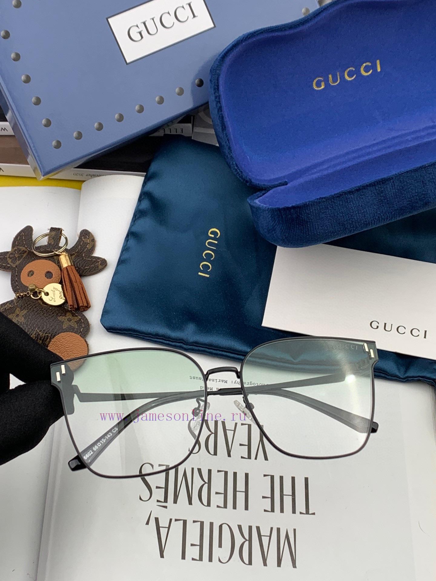 GUCCI2024 Spring New Trendy Popular Fashion Sunglasses High Quality Comfortable Wearing Inte2c8ufbgg - Image 5