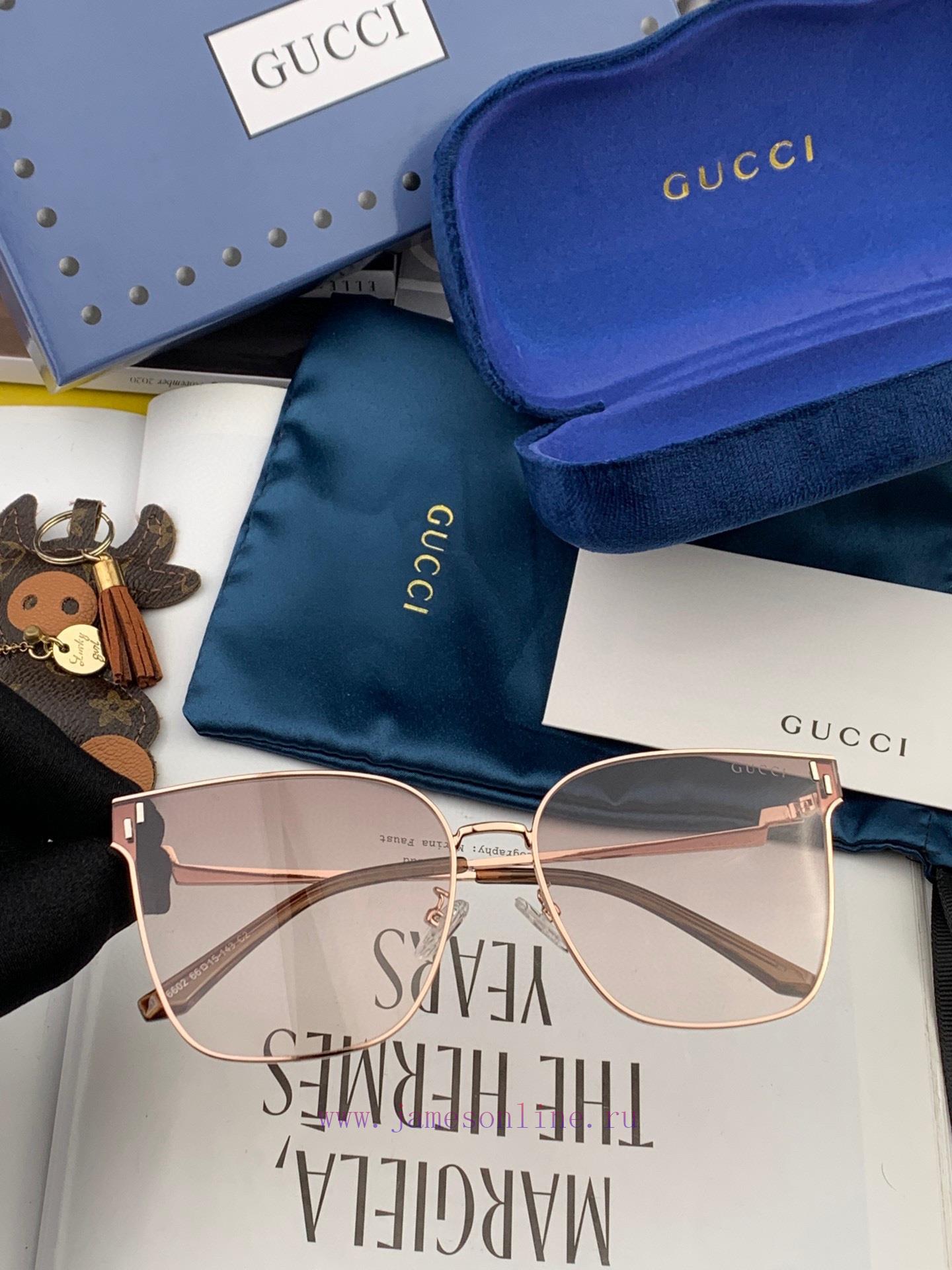 GUCCI2024 Spring New Trendy Popular Fashion Sunglasses High Quality Comfortable Wearing Inte2c8ufbgg - Image 6