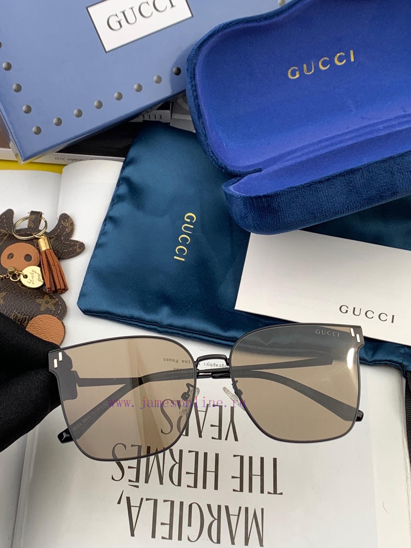 GUCCI2024 Spring New Trendy Popular Fashion Sunglasses High Quality Comfortable Wearing Inte2c8ufbgg - Image 7