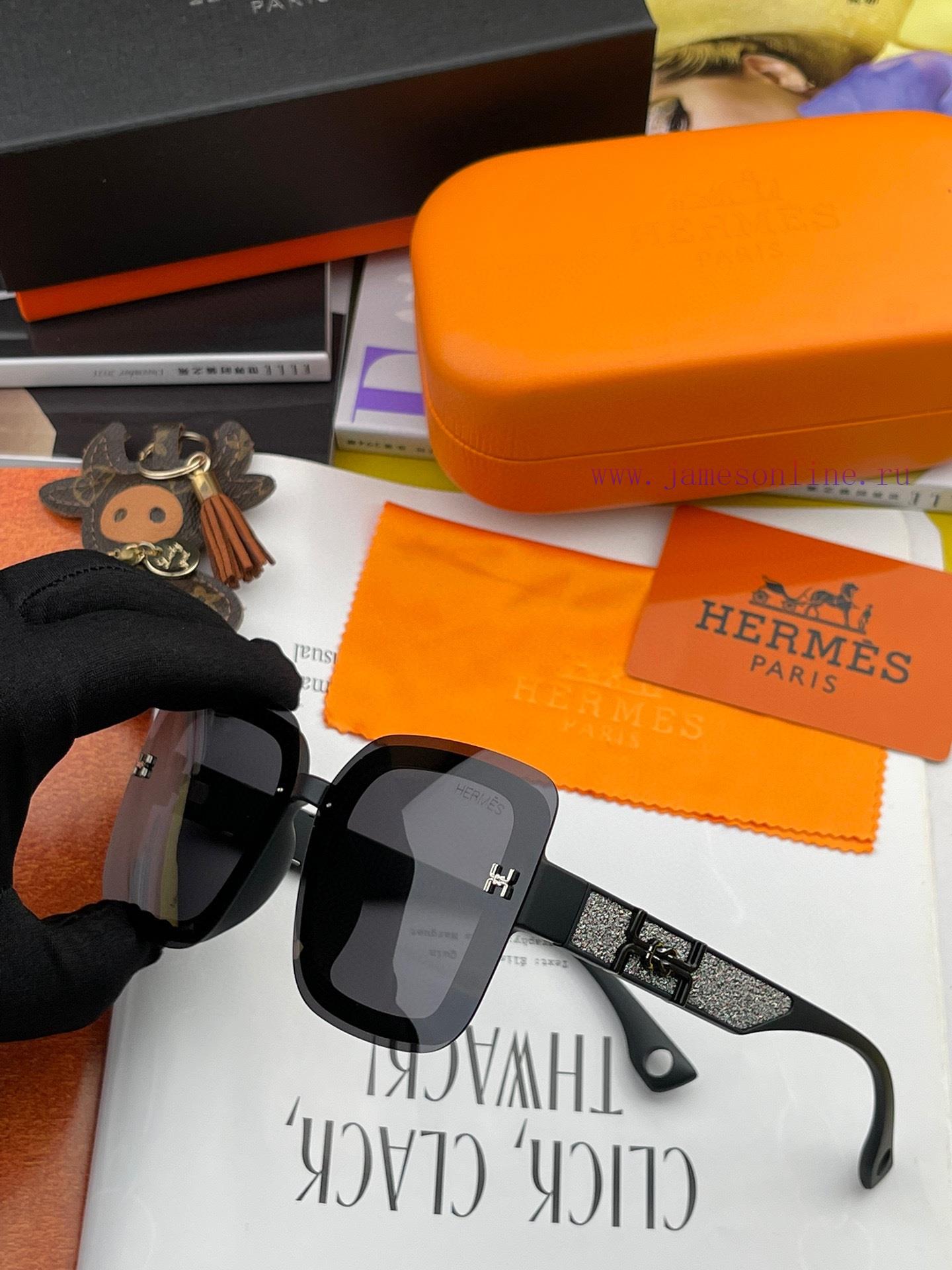 TR Polarized Series Herm è s' classic box design, not picky about face shape, looks very styz408wr57 - Image 7
