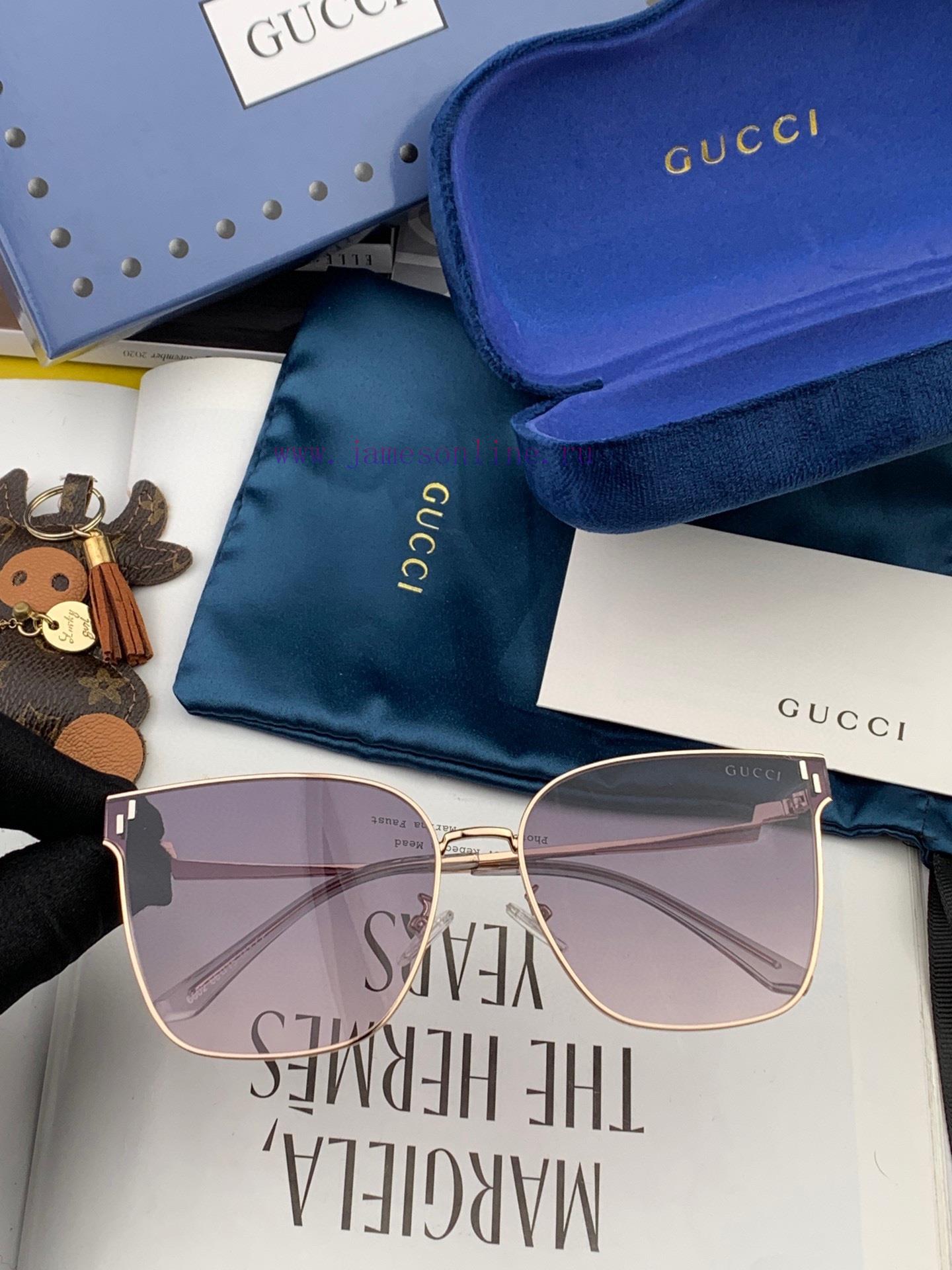 GUCCI2024 Spring New Trendy Popular Fashion Sunglasses High Quality Comfortable Wearing Inte2c8ufbgg - Image 8
