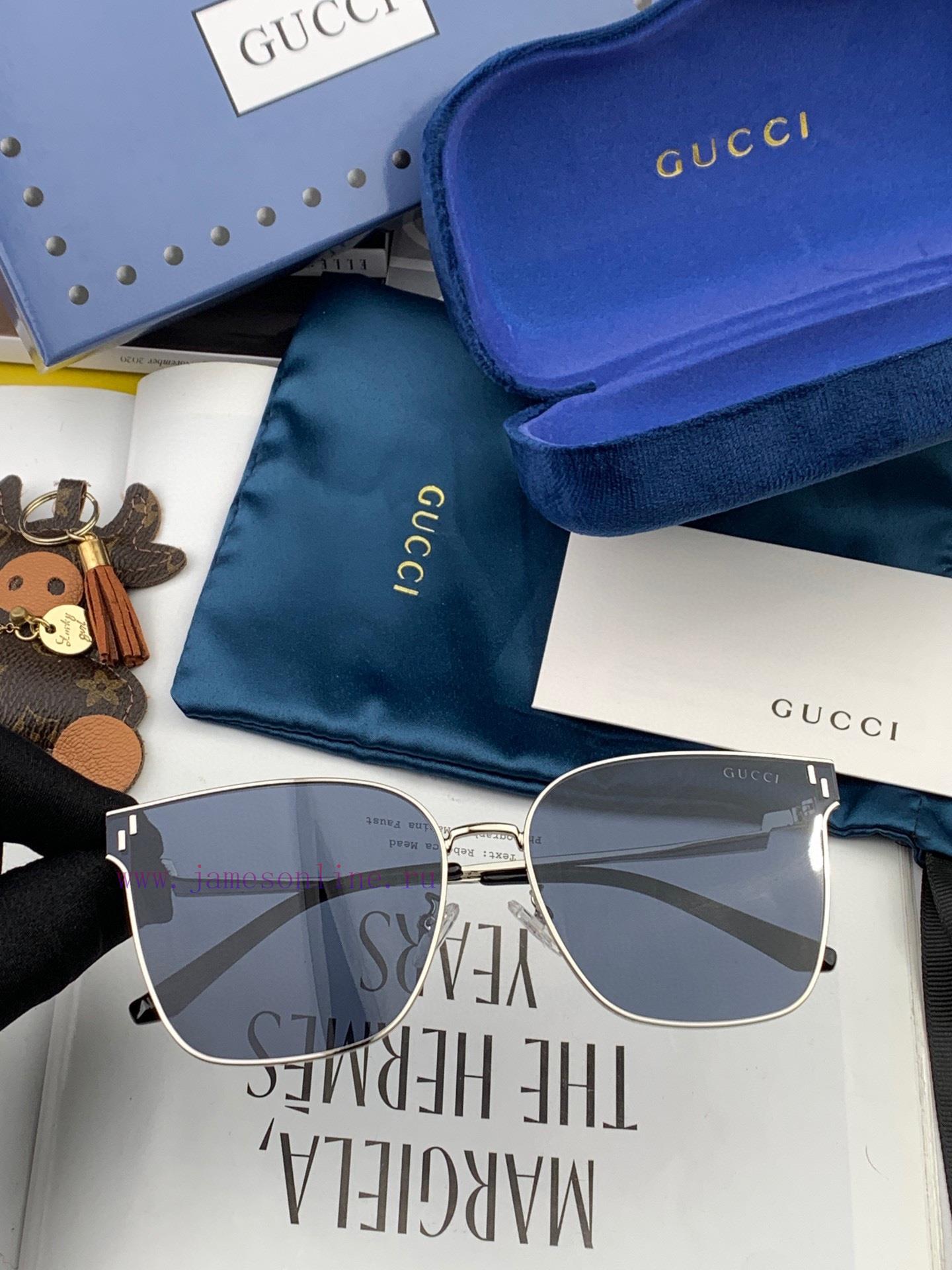 GUCCI2024 Spring New Trendy Popular Fashion Sunglasses High Quality Comfortable Wearing Inte2c8ufbgg - Image 9