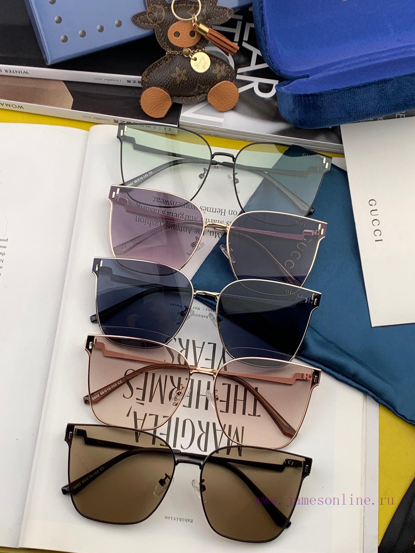 GUCCI2024 Spring New Trendy Popular Fashion Sunglasses High Quality Comfortable Wearing Inte2c8ufbgg - Image 10