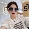 New Fendi Women's Polarized Sunglasses, Fashionable Face Repair Brand, Fashionable Style Codjny3rtlp