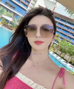 Chanel women's sunglasses, high-definition nylon lenses, internet famous brand Fanshan Cameleys9al1g