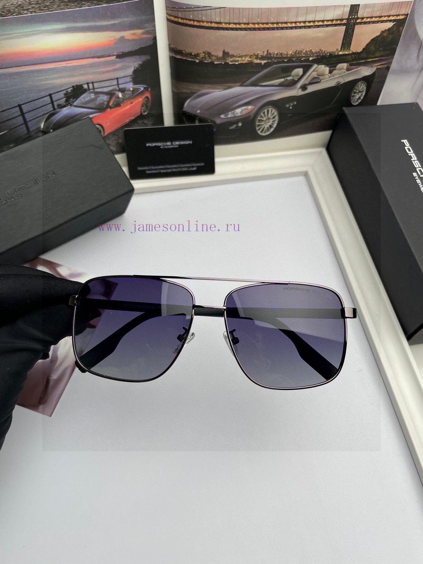 Brand Porsche high-quality men's polarized sunglasses with imported Polaroid polarized lenset1t708pa - Image 6