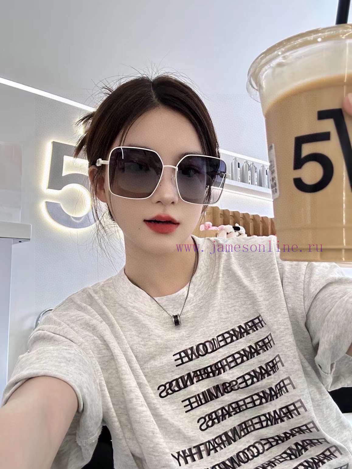 New Fendi Women's Polarized Sunglasses, Fashionable Face Repair Brand, Fashionable Style Codjny3rtlp - Image 2