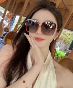 Fendi Women's Polarized Sunglasses Fashion Face Repair Brand Style Fashion Style 7233ah9ecqwz