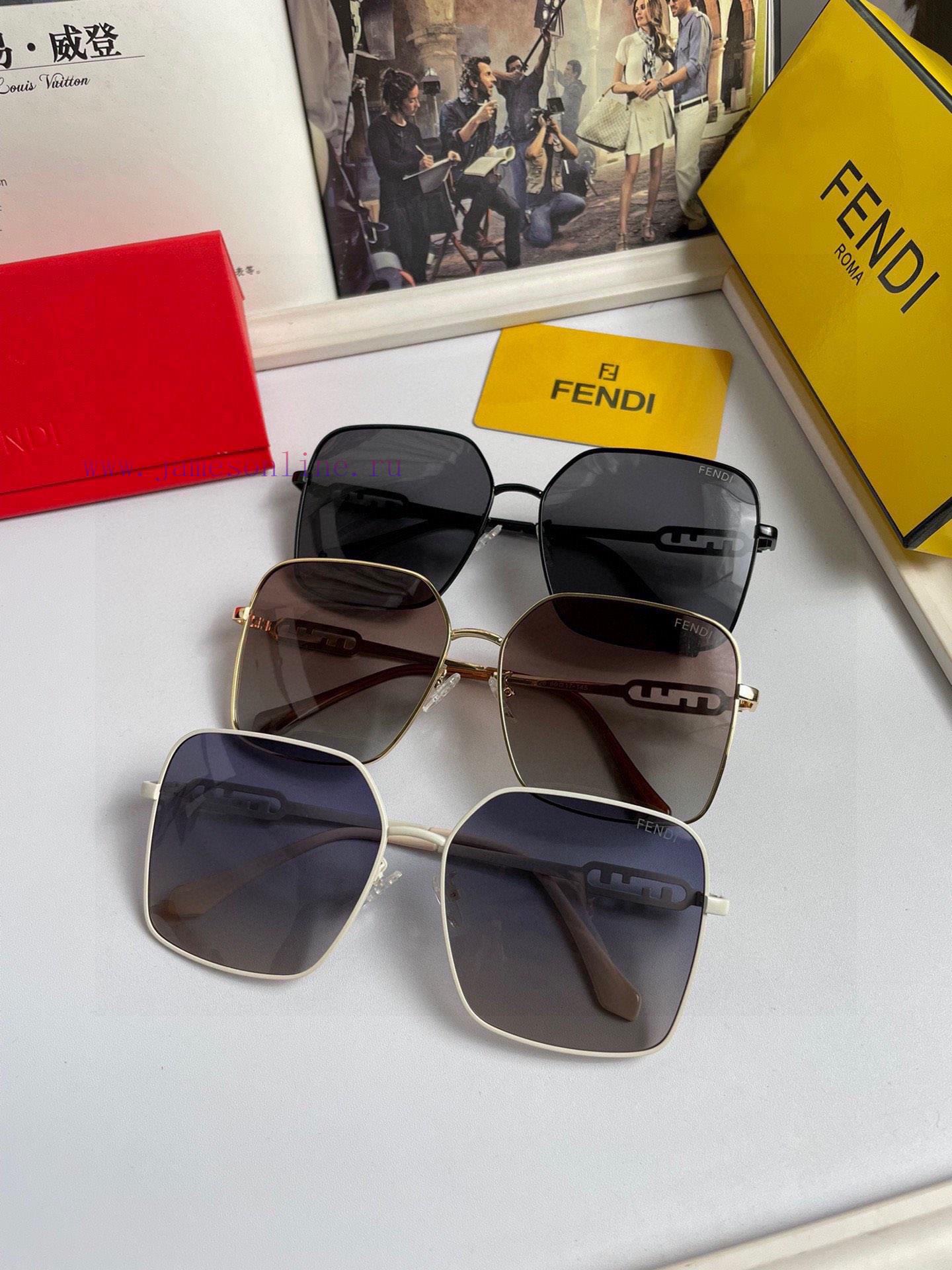 New Fendi Women's Polarized Sunglasses, Fashionable Face Repair Brand, Fashionable Style Codjny3rtlp - Image 10