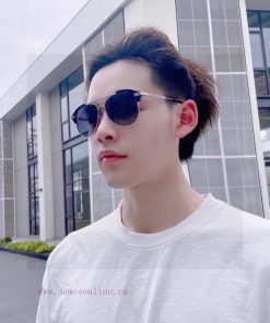 New GucciGucci Original Men's Polarized Sunglasses Metal alloy frame, metal plate legs can bzpekct73