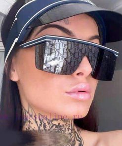 Dior purchasing new D-home sunglasses with women's large frame letter logo fashion sunglassegk458n06