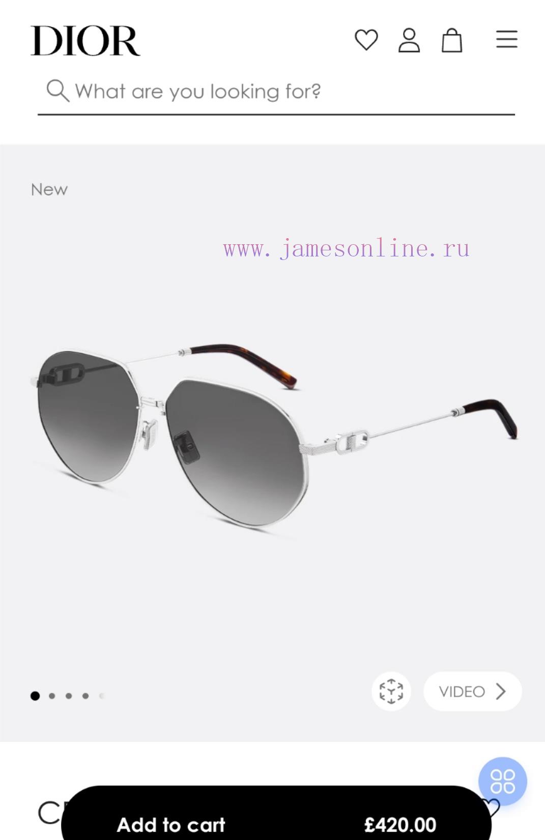 Dior MODELDiorLINK A1U SIZE61 port 15-145s06ll674 - Image 8