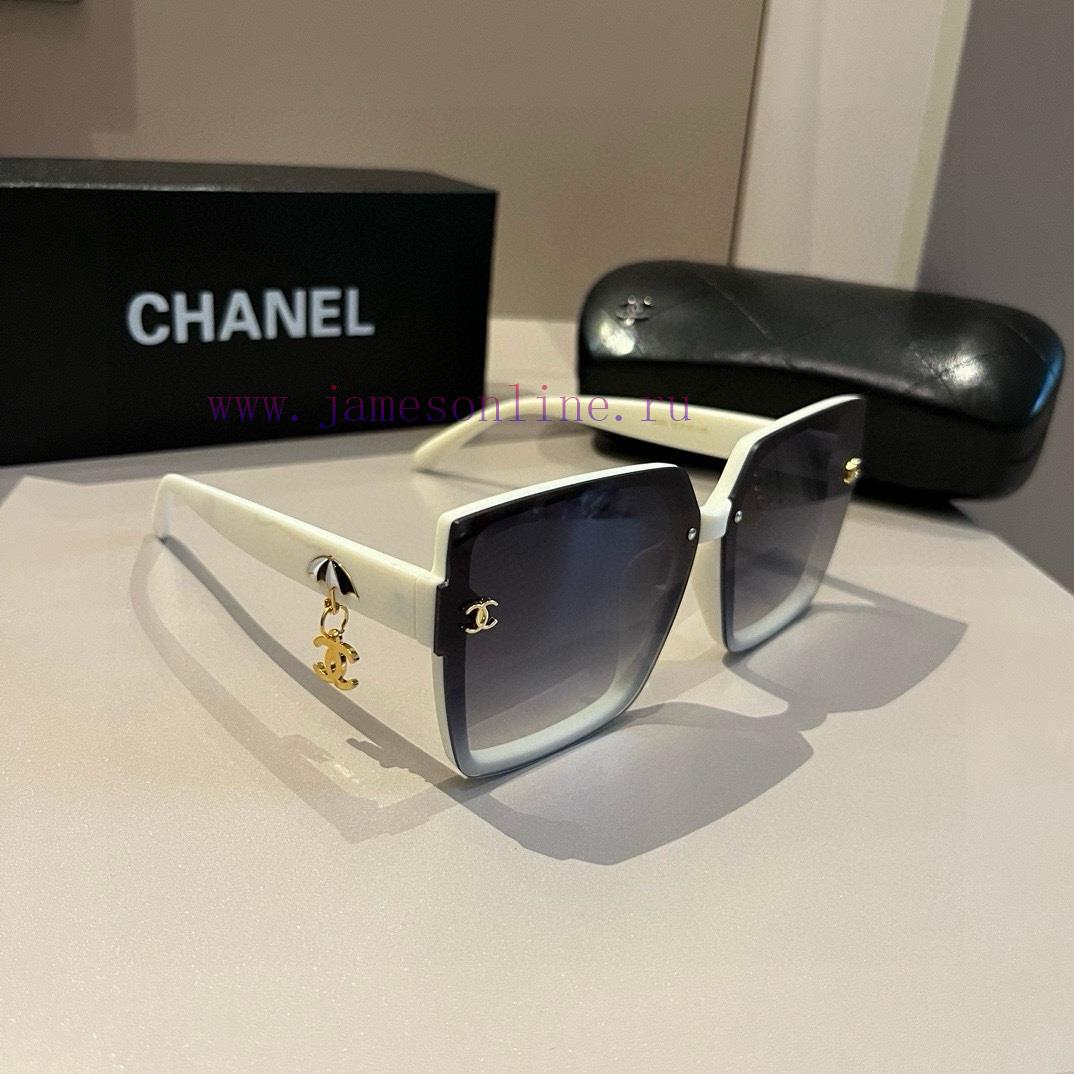 Chanel sunglasses with pendant logojrzmdthl