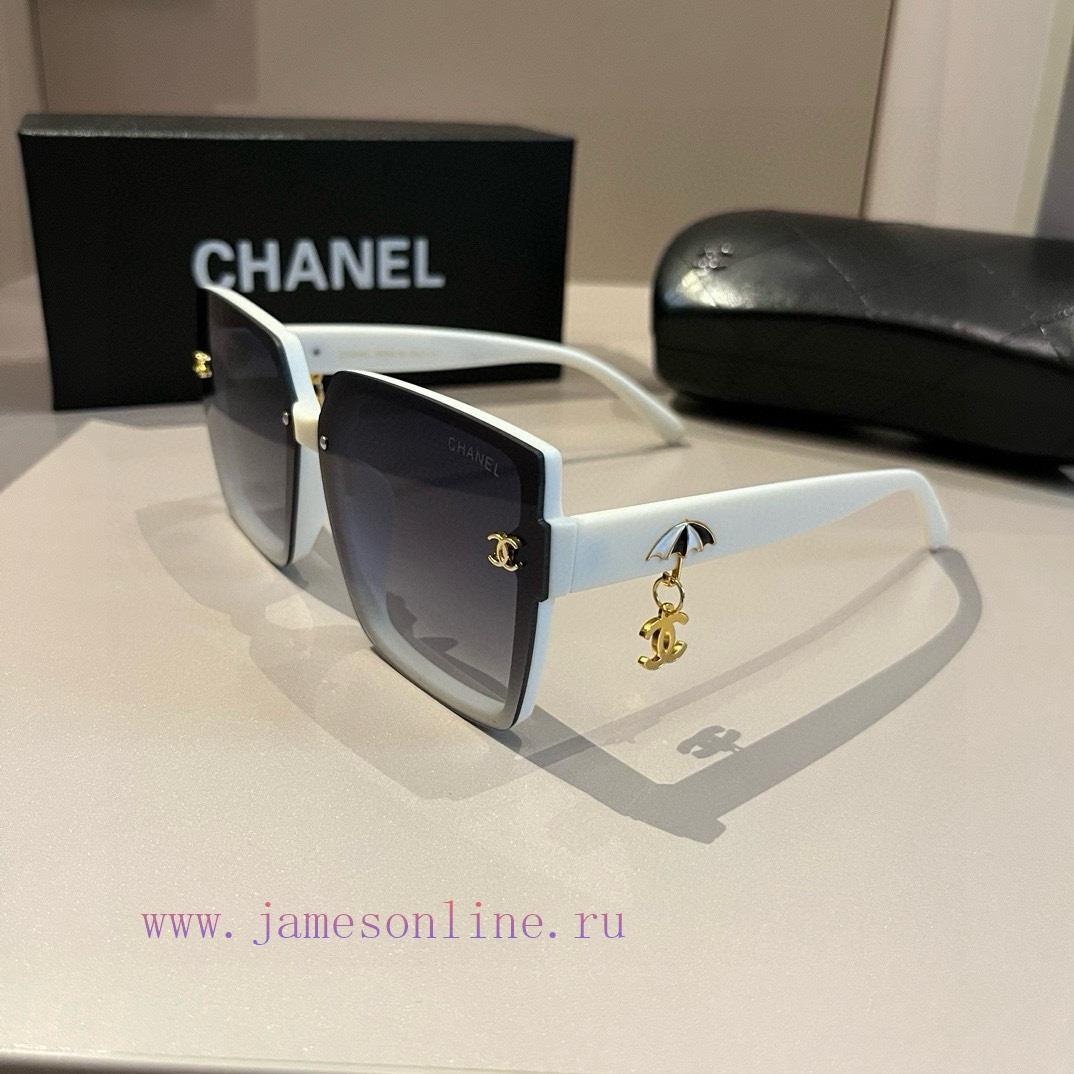 Chanel sunglasses with pendant logojrzmdthl - Image 4