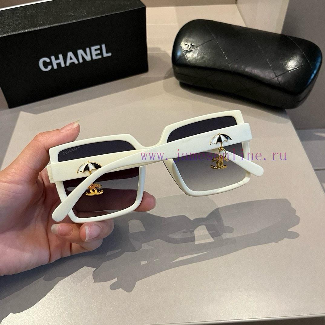 Chanel sunglasses with pendant logojrzmdthl - Image 7
