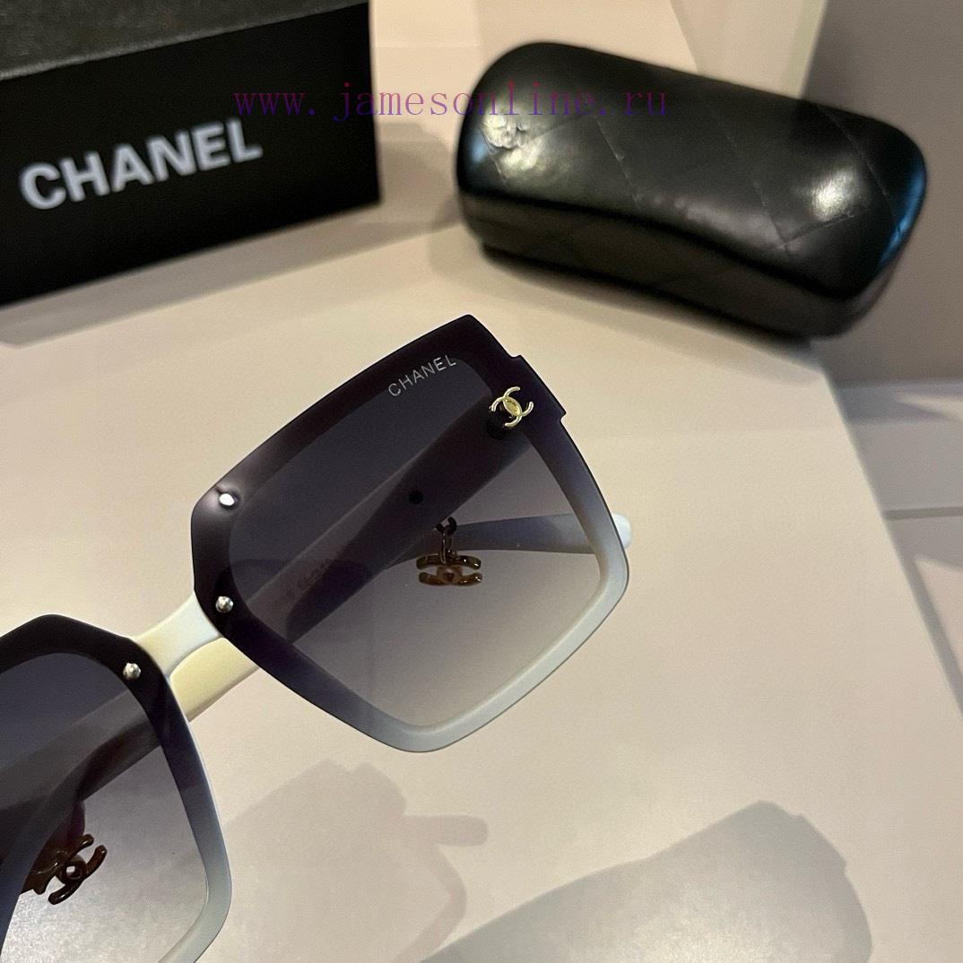 Chanel sunglasses with pendant logojrzmdthl - Image 8