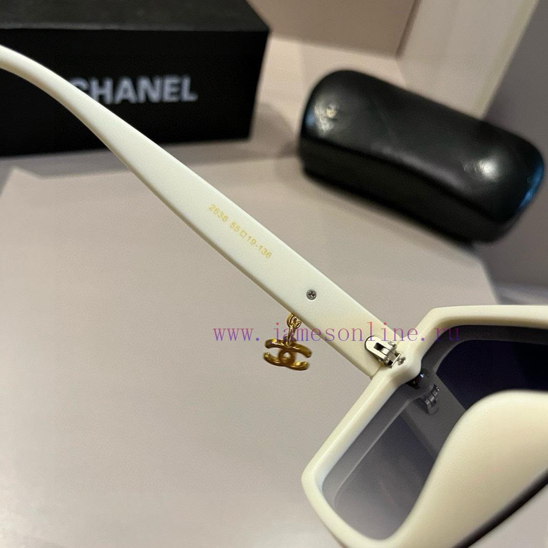 Chanel sunglasses with pendant logojrzmdthl - Image 10