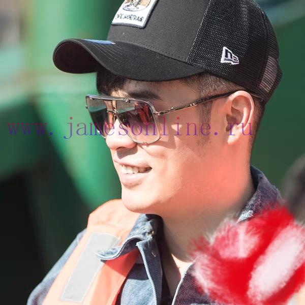 DITA Chen He's same sunglasses, running men's square large frame, personalized driving, starq0sjyfd8 - Image 3