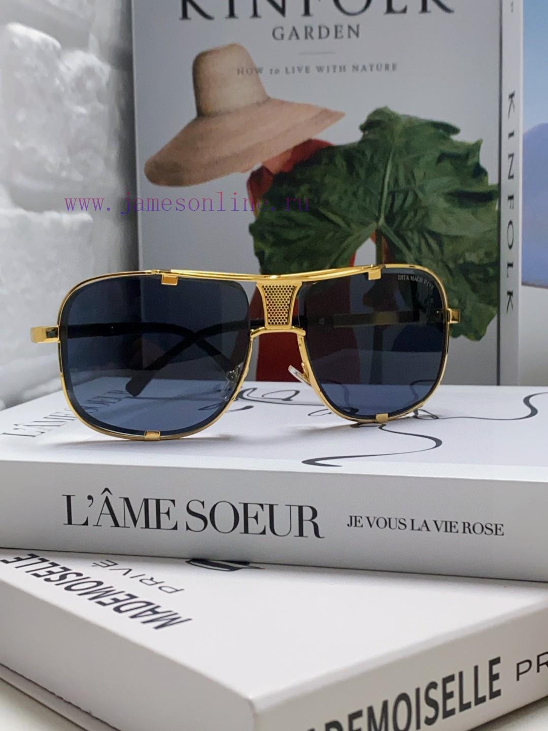DITA Chen He's same sunglasses, running men's square large frame, personalized driving, starq0sjyfd8 - Image 5