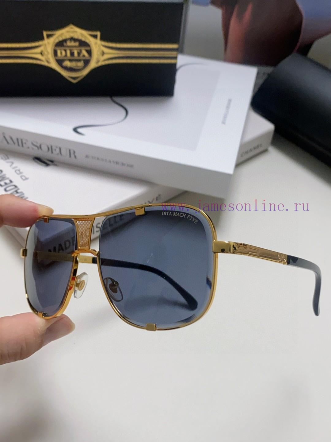 DITA Chen He's same sunglasses, running men's square large frame, personalized driving, starq0sjyfd8 - Image 9