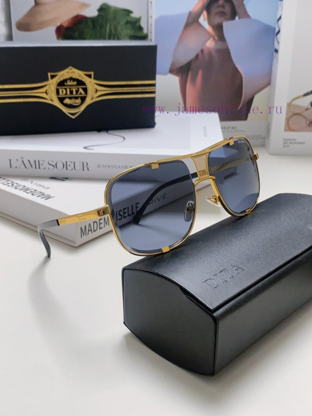 DITA Chen He's same sunglasses, running men's square large frame, personalized driving, starq0sjyfd8 - Image 11