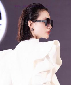 DIOR Dior 2024 Spring New Trendy Popular Fashion Box Sunglasses High Quality Comfortable Wea45rdex6e