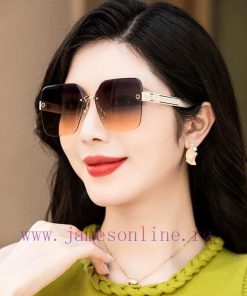 GUCCI2024 Spring New Trendy Popular Fashion Box Sunglasses High Quality Comfortable Wearing 2s3ugjvs