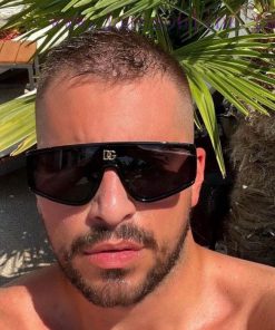 DG Dolce&Gabbana European and American internet famous polygonal large frame sunglasses for 9y8b69wa