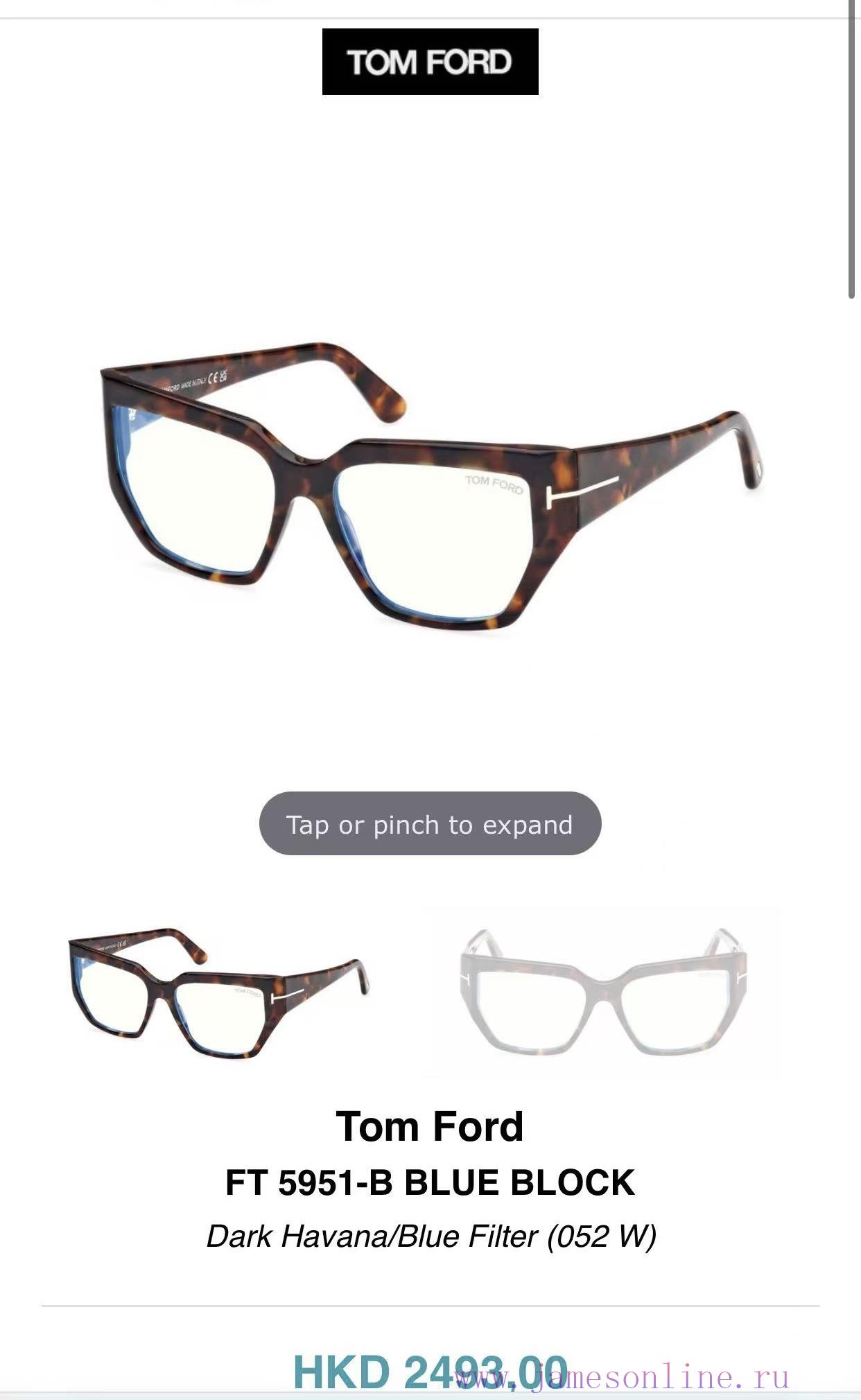 TOM FORDMODELFT5951SSIZE54 port 16-140ze0appqz - Image 3