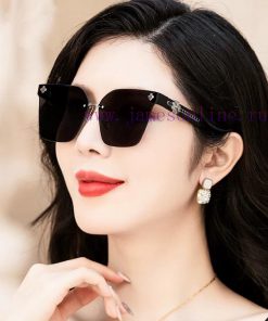 Chanel 2024 Spring New Trendy Popular Fashion Box Sunglasses High Quality Comfortable Wearin8rwovns4