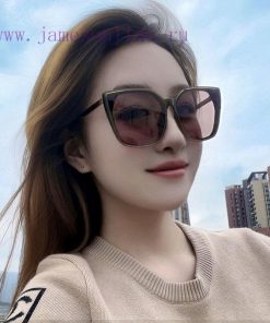GUCCI2024 Spring New Trendy Popular Fashion Box Polarized Sunglasses High Quality Comfortablqr54vg8d
