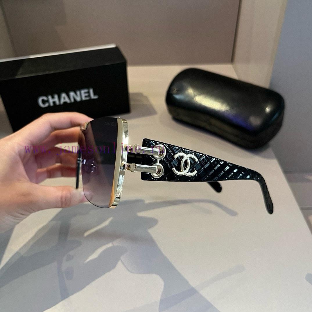Chanel popular sunglasses, a sun shading and face shaping tool3a0zylyb - Image 5