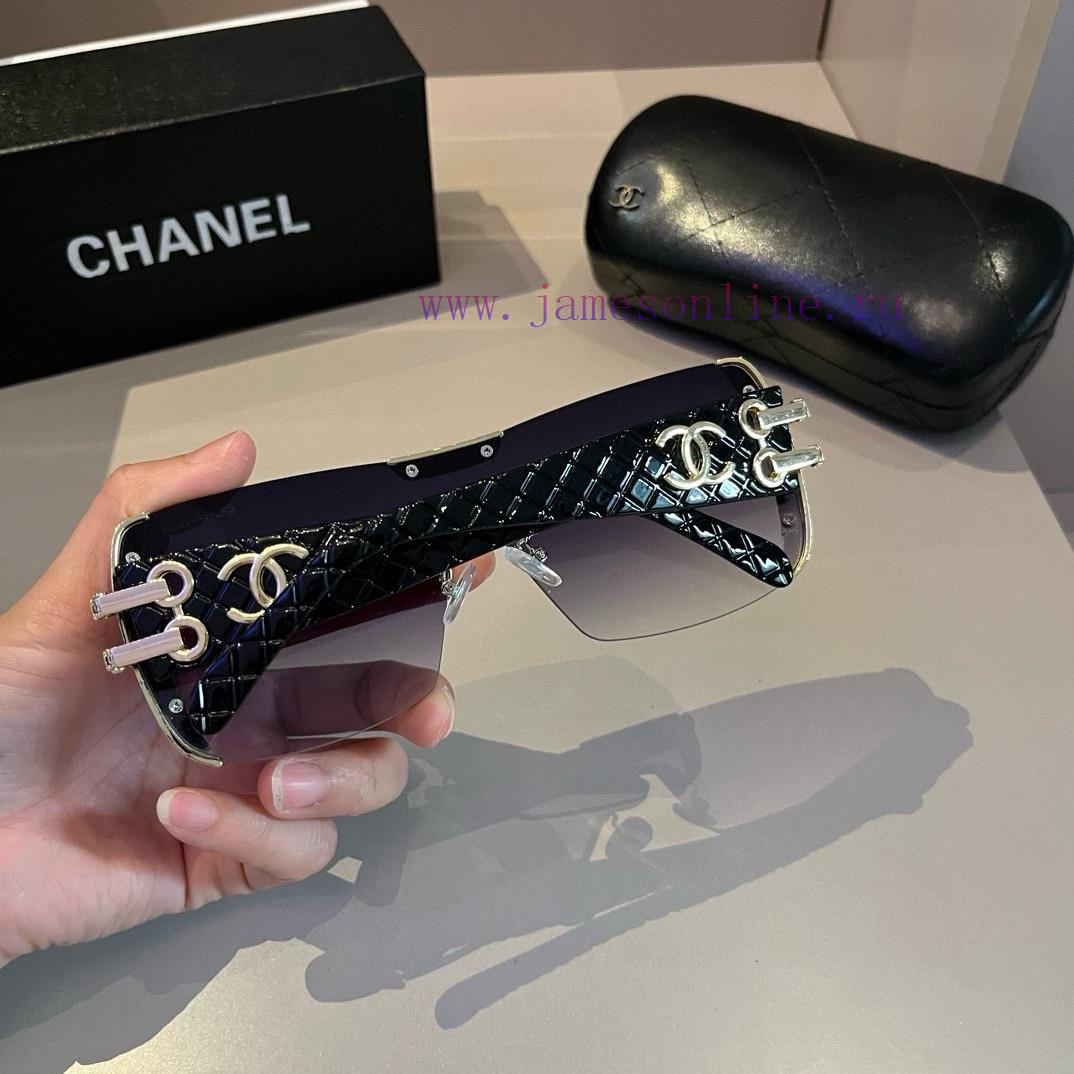 Chanel popular sunglasses, a sun shading and face shaping tool3a0zylyb - Image 8