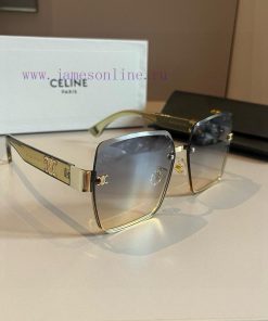 CELINE women's sunglasses have a strong sense of three dimensionality High definition lenses8u0chw59