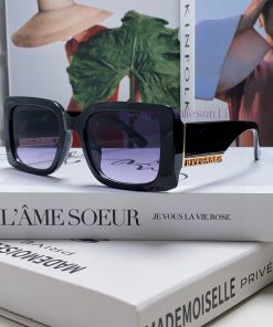 Bvlgari Large Frame Square Sunglasses 2024 New European and American Millennium Hot Girl Ret0mg1bq29